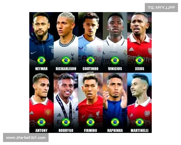 2022世界杯巴西队主力阵容全面解析与球员表现分析